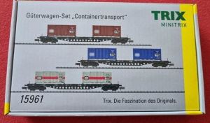 Containertransport 3-teilig