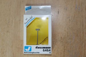 7x Bahnsteigleuchte Messingausführung