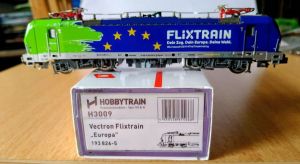 Hobbytrain H3009 BR 193 "Flixtrain" der DB (Ep. VI)