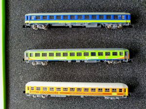 Arnold LC95002 Flixtrain-Set der DB (Ep. VI)