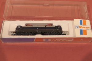 Elektrolok BR 181,  Zwei-System-Lok der DB, OVP, top