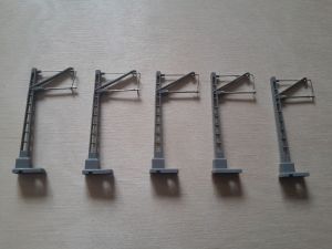 5 Oberleitungsmaste Vollmer