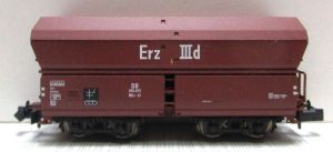 Selbstentladewagen Erz IIId