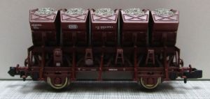 Muldenkippwagen