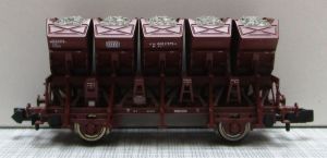 Muldenkippwagen