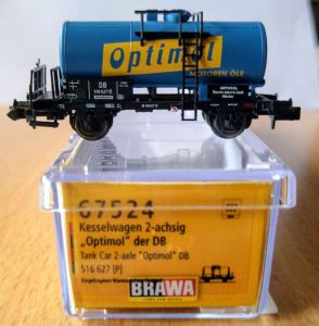Brawa 67524 Kesselwagen "Optimol" der DB (Ep. III)