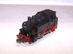 BR80 030, brüniertes Fahrwerk, guter Zustand, ohne OVP