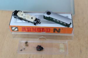 Dampftriebwagen Dw8 der DR, Bastlerware
