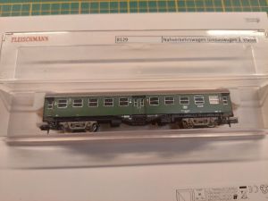 Umbauwagen 4-Achsig DB