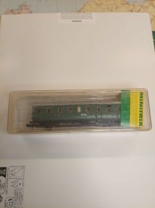 Abteilwagen 3. Klasse