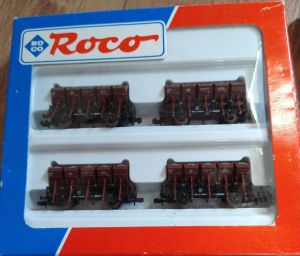 Roco 24008 Muldenkippwagen Ommi51