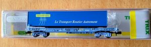 Minitrix 15637-05 Taschenwagen "novatrans"der SNCF (Ep. V)