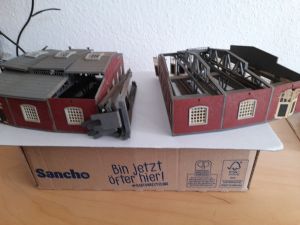 Lokschuppen Flm