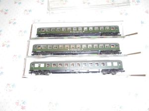 3 Schnellzugwagen United States Army