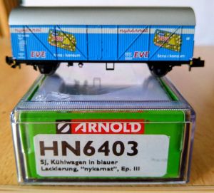 Arnold HN6403 Kühlwagen "EVE" der SJ (Ep. III)