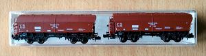 Fleischmann 85 8396 K Getreidewagen-Set der DB (Ep. II)