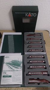 Kato Thalys . Spur N