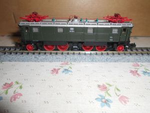 BR 116 DB in OVP