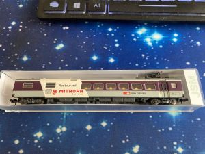 SBB Speisewagen MITROPA