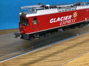 RhB GE 4/4 II 623 Glacier Express