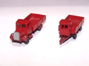  LKW aus Metall ohne OVP, guter Zustand