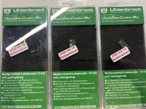 3x Stiftdecoder