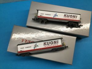 RhB Set Schiebewandwagen