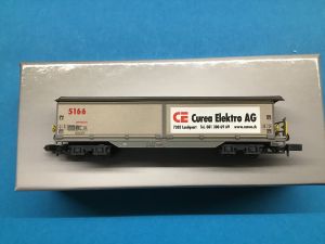 RhB Schiebewandwagen