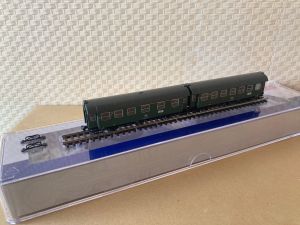 Piko 40763 2er Set Umbauwagen AB3yg+B3yg DB Neu in OVP