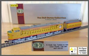 Gas Turbine Union Pacific