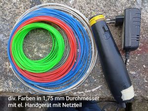 Filament el. Handgerät