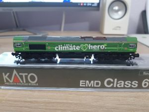 Class 66 DB Cargo/Climate Hero