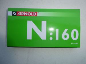 Arnold 2522  Dieseltriebwagen Reihe 5047 (motorisiert + Dummy) NEU&OVP siehe Beschreibung