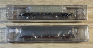 2 Güterwagen 4-achs. Epch. VI - neu