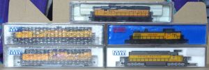 Union Pacific Dieselloks