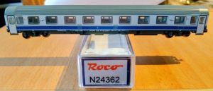 ROCO 24362 Schnellzugwagen "Preferente" der Renfe (Ep. IV)