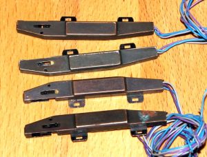 Weichenantriebe elektrisch rechts/links