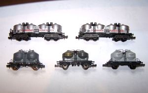 Konvolut Silowagen ohne OVP, guter Zustand,