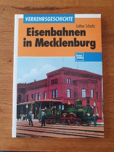 Buch > Eisenbahnen in Mecklenburg