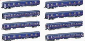 Nightjet Liegewagen 8 Stück