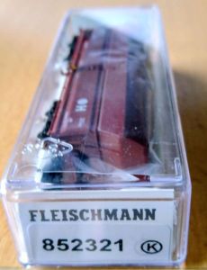 Fleischmann 852321 Großraumselbstentlade-Wagen "H" der DB (Ep. V)