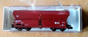 Fleischmann 852321 Gro&szlig;raumselbstentlade-Wagen "H" der DB (Ep. V)