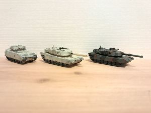 M1 Abrams und M2 Bradley