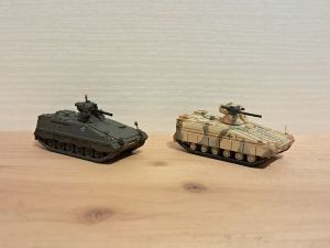 Marder 1A2 und Marder 1A5