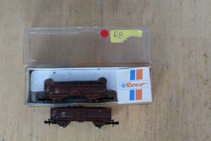 2x Offene GW mit Beladung Echtkohle/gealtert DB