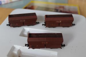 Kohlenwagen 3er-Set DB Erzwagen OOtz 23