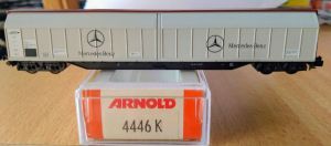 Arnold 4446K Güterwagen Habis 8 "Mercedes Benz" der DB (Ep. IV)