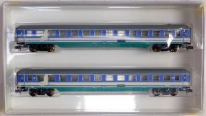 Minitrix 18255, Wagen Set "EC Venezia", Top OVP!