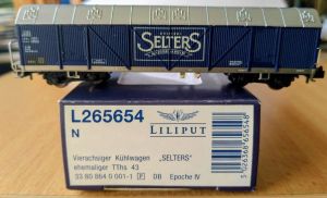Liliput 265654 G&uuml;terwagen "Selters" der DB (Ep. IV)