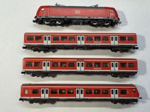 S-Bahnzug Nürnberg mit 146 Sound, voll digital ohne OVP
